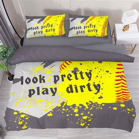 Amazon.com: Softball Bedding Sets