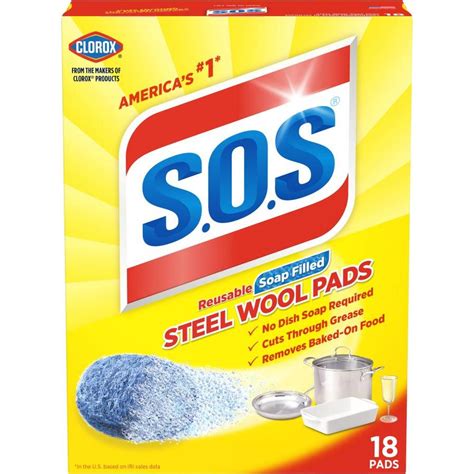 Amazon.com: Sos Cleaning Pads