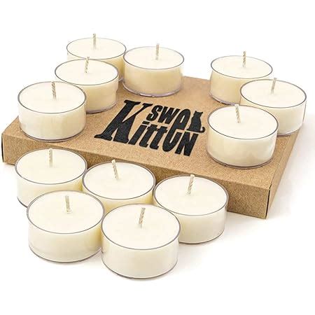 Amazon.com: Soy Tea Candles