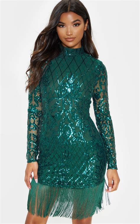 Amazon.com: Sparkly Green Dress