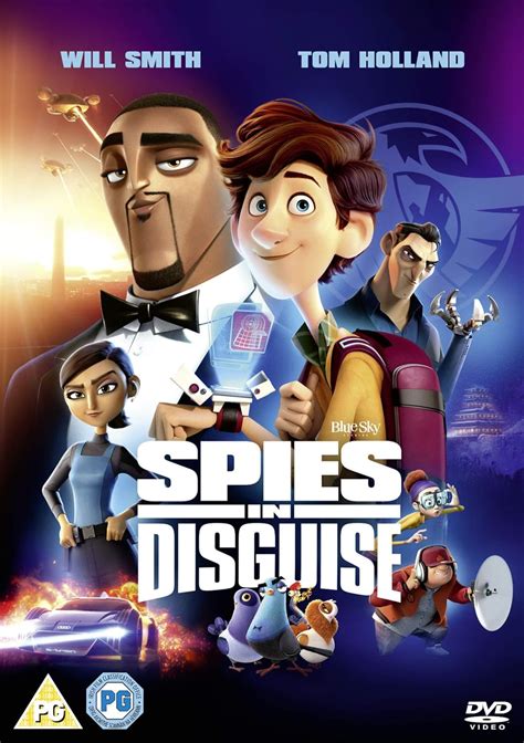 Amazon.com: Spies in Disguise : Will Smith: Movies & TV