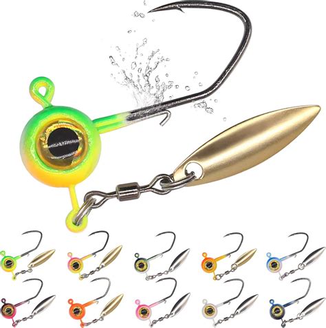 Amazon.com: Spinner Jig Heads