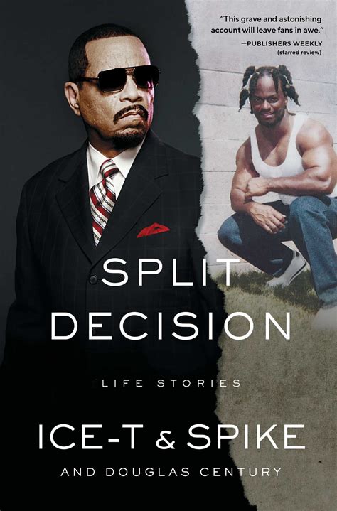 Amazon.com: Split Decision: Life Stories: 9781982148775: Ice ...