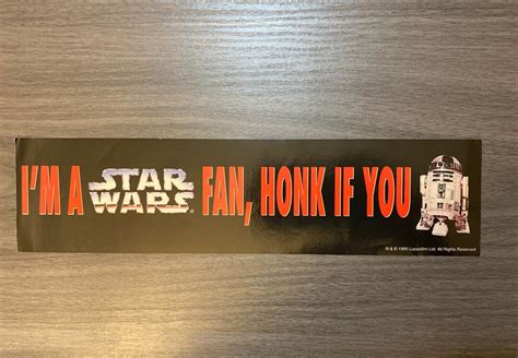 Amazon.com: Star Wars Bumper Sticker