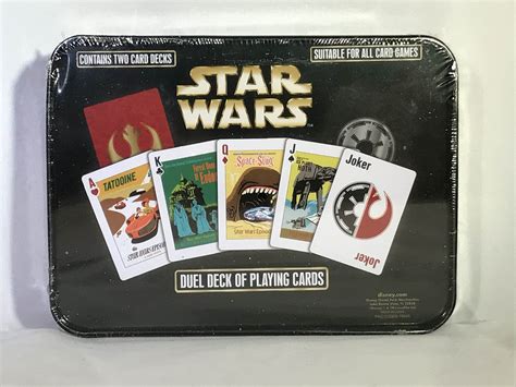 Amazon.com: Star Wars Playing Cards