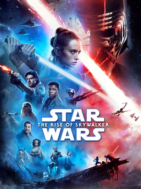 Amazon.com: Star Wars The Rise Of Skywalker Poster