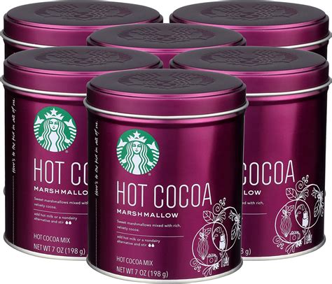 Amazon.com: Starbucks Hot Chocolate Packets