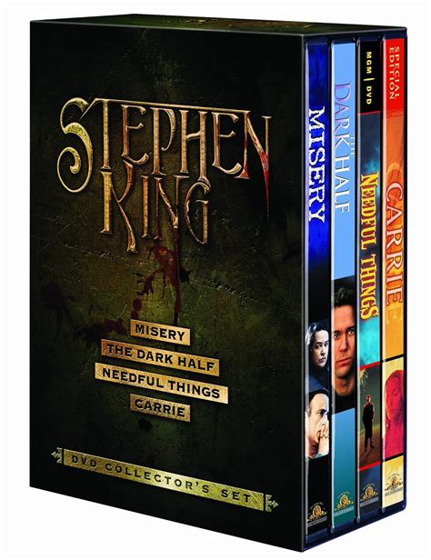 Amazon.com: Stephen King Dvd