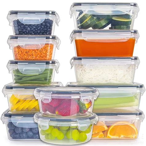 Amazon.com: Storage Containers With Locking Lids