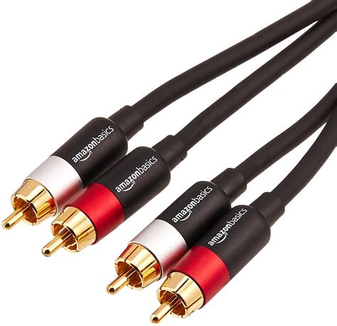 Amazon.com: Subwoofer To Rca Cable