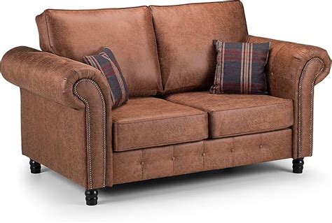 Amazon.com: Suede - Sofas & Couches / Living Room …