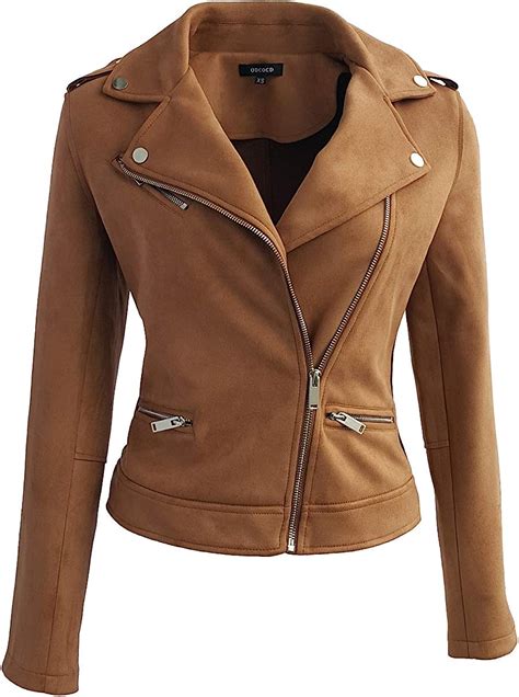 Amazon.com: Suede Clothing For Women