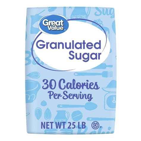 Amazon.com: Sugar 25 Lbs Bags