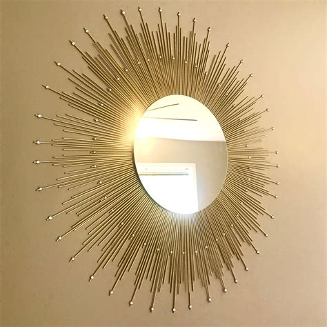 Amazon.com: Sunburst Mirror Wall Decor