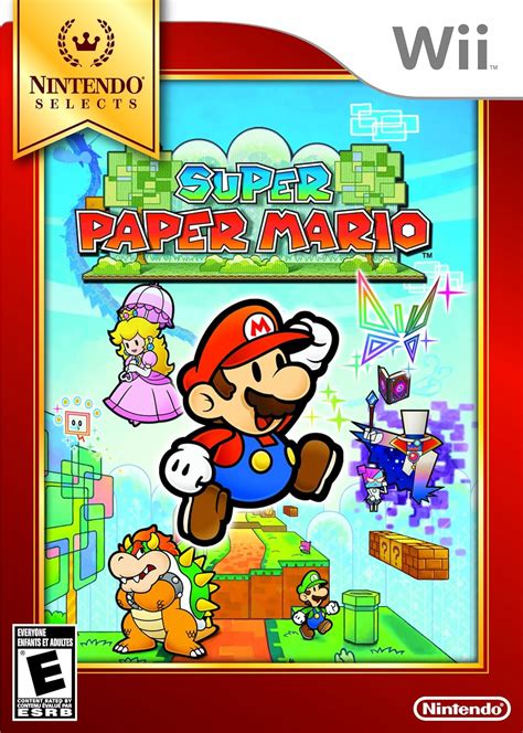 Amazon.com: Super Paper Mario Wii