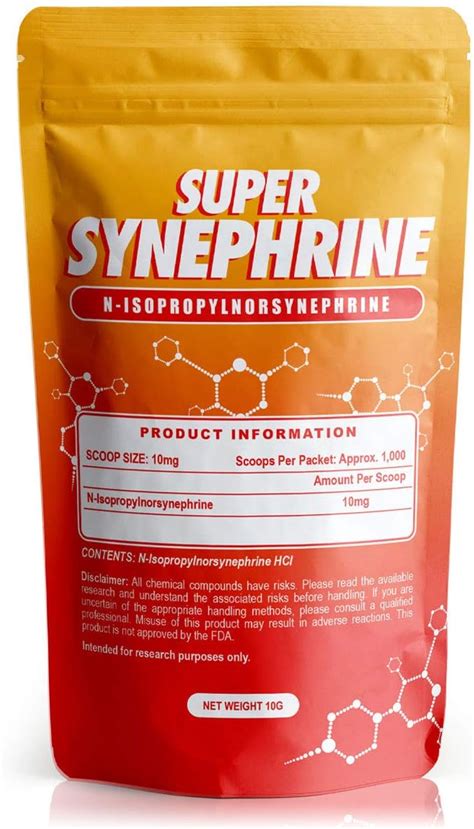 Amazon.com: Synephrine Powder 100% Pure N …