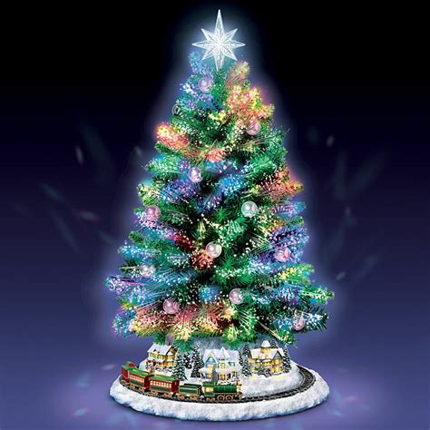 Amazon.com: Tabletop Christmas Tree Fiber Optic