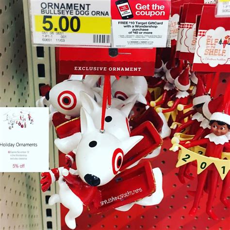 Amazon.com: Target Ornament