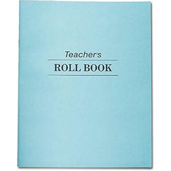 Amazon.com: Teacher Roll Book