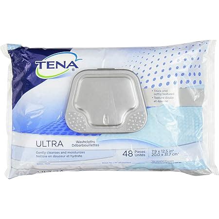 Amazon.com: Tena Classic Washcloths