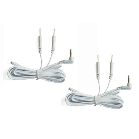 Amazon.com: Tens Lead Wires, 3.5mm Plug to 2 2mm Pin