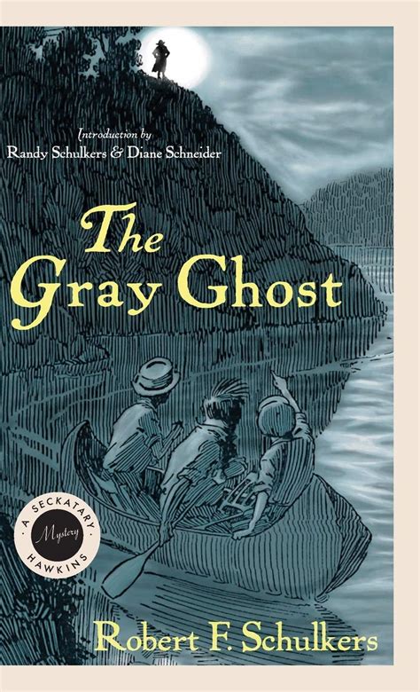 Amazon.com: The Gray Ghost: A Seckatary Hawkins Mystery