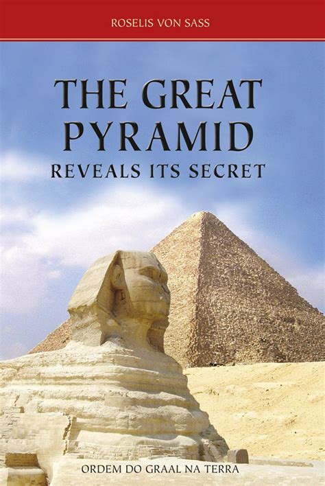 Amazon.com: The Great Pyramid Reveals its Secret eBook : Sass ...