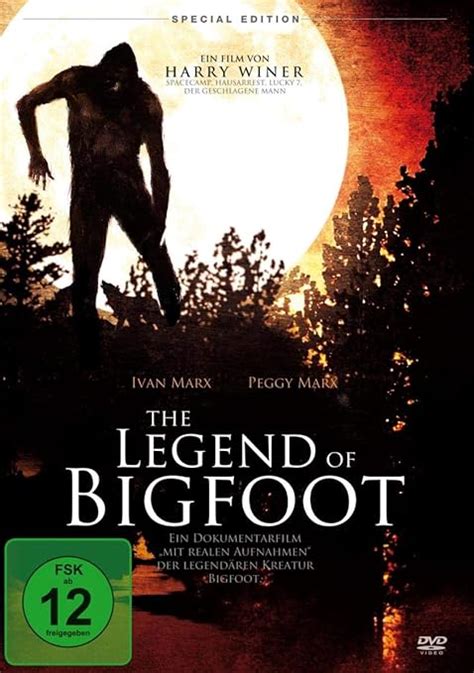 Amazon.com: The Legend of Bigfoot : Ivan Marx, Peggy Marx, Harry Winer …