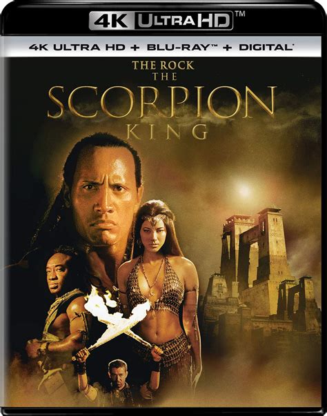 Amazon.com: The Scorpion King [VHS] : Películas y TV