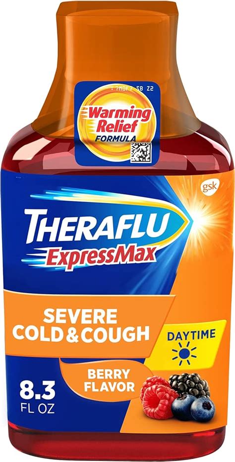 Amazon.com: Theraflu ExpressMax - Jarabes para alivio del …