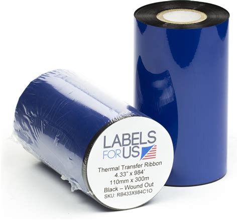 Amazon.com: Thermal Transfer Ribbon