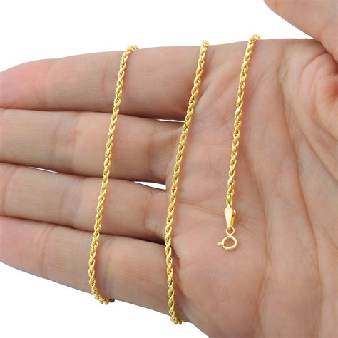 Amazon.com: Thin 14k Gold Chain