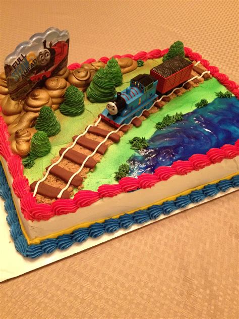 Amazon.com: Thomas The Train Cake Decorations