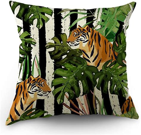 Amazon.com: Tiger Pillow