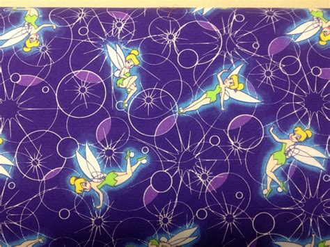 Amazon.com: Tinkerbell Fabric