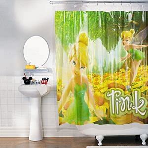 Amazon.com: Tinkerbell Shower Curtain