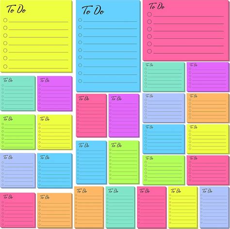 Amazon.com: To Do List Sticky Note