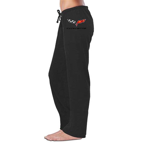 Amazon.com: TopBee Racing Comfortable Sweatpants Black: …