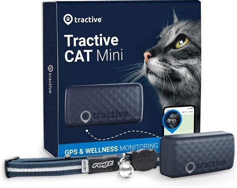 Amazon.com: Tractive GPS Pet Tracker for Cats