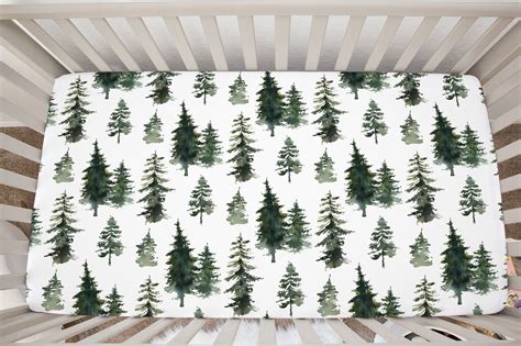 Amazon.com: Tree Crib Sheet