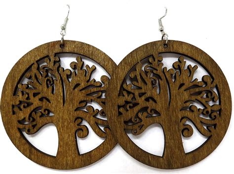 Amazon.com: Tree Earrings