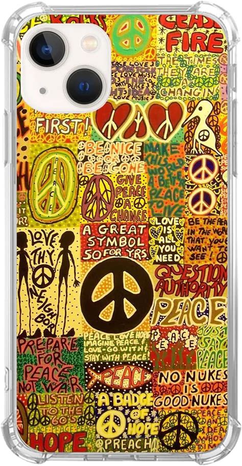 Amazon.com: Trippy Hippie in Depth View Case for …