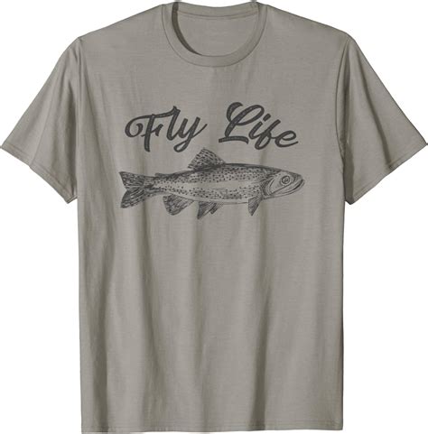 Amazon.com: Trout Fishing T Shirts