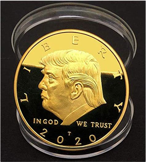 Amazon.com: Trump Gold Coin