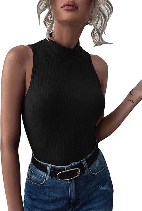 Amazon.com: Turtleneck Tank Top