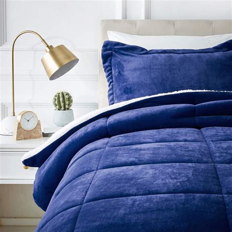 Amazon.com: Twin Comforter Sherpa