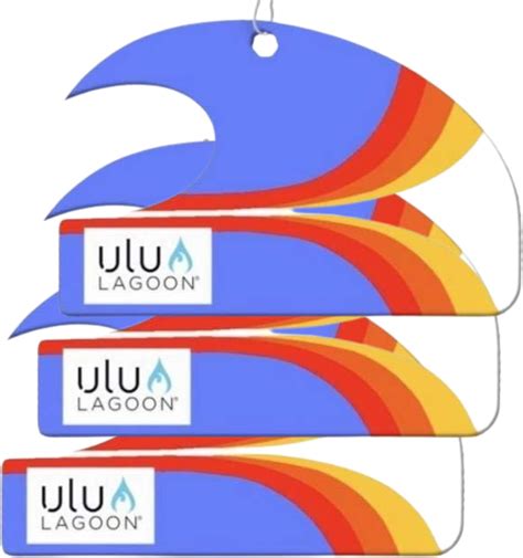 Amazon.com: Ulu Lagoon Car Freshener