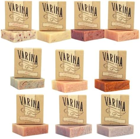 Amazon.com: Varina Natural Tobacco Flower Bar Soap - Gentle …