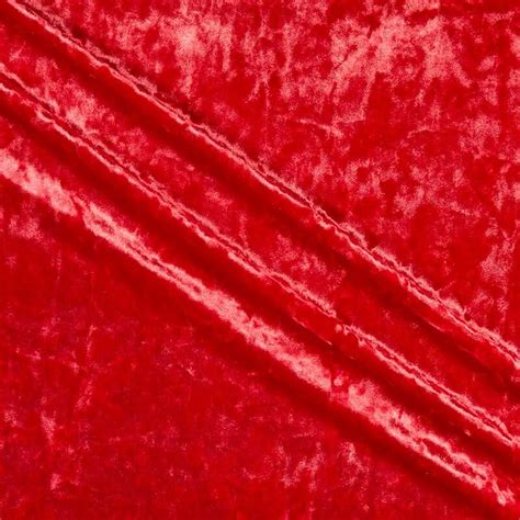 Amazon.com: Velvet Red Fabric