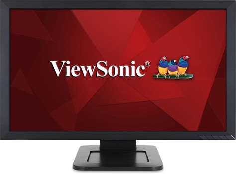 Amazon.com: ViewSonic TD2421 24 Inch 1080p Dual-Point Optical Tou…